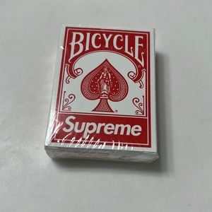 Supreme mini playing cards
